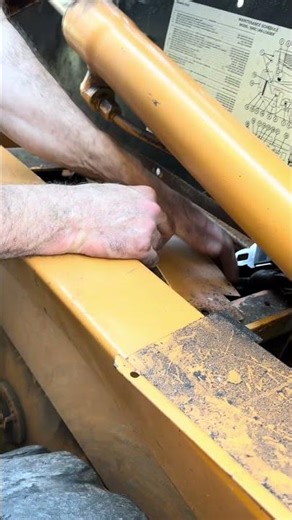 Case 1845C Battery Change How To Part 5 of 5