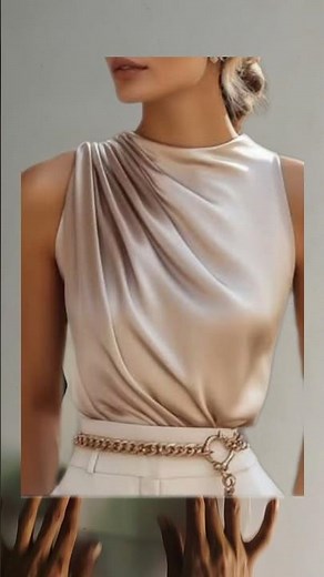 Top pattern Design Making Guide Easy Tricks #fashiondesign #sewingpattern #sewing #diy