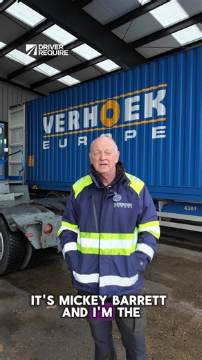 Hear How Driver Require Support Mickey at Verhoek