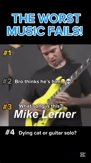 WORST MUSICAL FAILS! #guitar #fun #funny #music #song #fail #compilation #comedy #funnyvideo