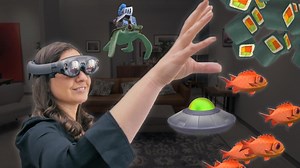 Test Driving Magic Leap’s Augmented-Reality Goggles