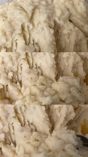 Mash potatoes