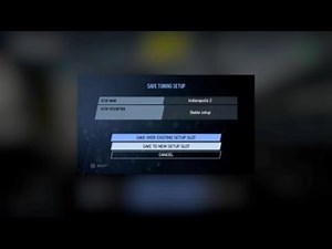 Project CARS 2 Indianapolis Dallara Race Setup & Qaulifying Time 39.559 Hand Controller PS4