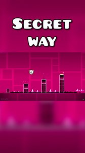 Secret way in Geometry Dash 2.2 #shorts