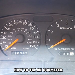 377K views · 6.4K reactions | How To Fix A Stuck Odometer In Your Vehicle!  | ChrisFix | Facebook