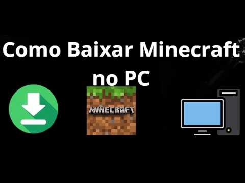Como Baixar Minecraft no PC - Guia Completo