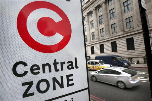 Sadiq Khan hikes Congestion Charge to £18 and slashes EV discount