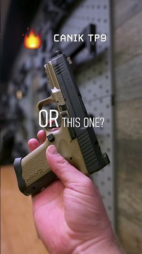 Archon Type B Vs Canik TP9