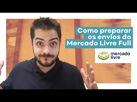 Como imprimir etiquetas para o Full do Mercado Livre