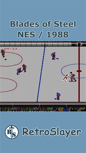 Blades of Steel Gameplay NES