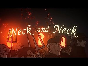 NECK AND NECK - Animation School Project
