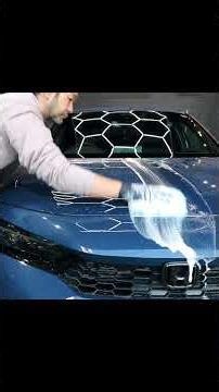 HONDA CIVIC RS FULL DETAIL #detailing #asmr #civicrs