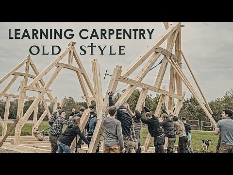 Building Timber Frames That Will Last For Centuries