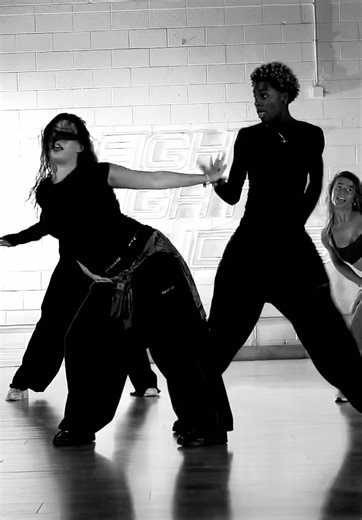 Engaging Dance Choreography Throwback