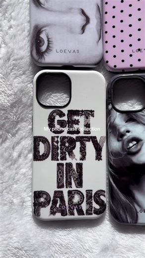 Phone case collection #phonecaseinspo #phonecase #itgirl #fashionessentials #iphone17