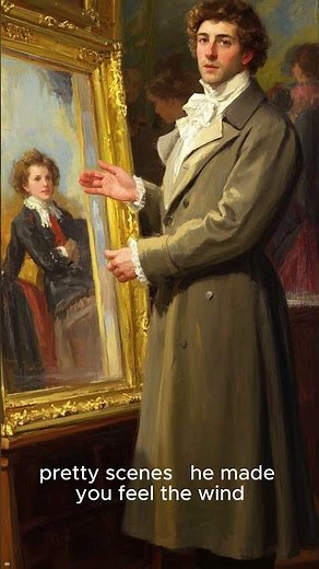 He Painted 30,000 Works Before Cameras Existed 🎨🌊