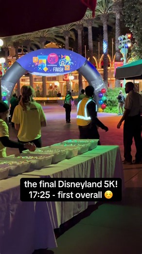 Disneyland 5K: First Place Victory and New PR!