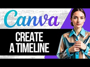 How to Create a Timeline in Canva | Tutorial 2025
