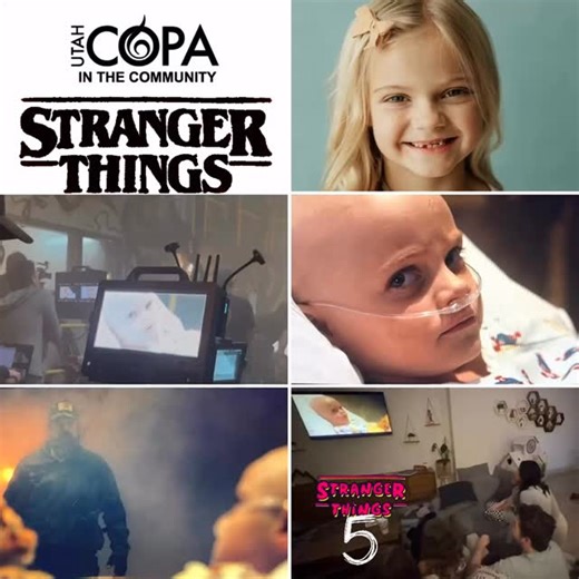 ‼️Congratulations to COPA student, Tilly Jean Morris, for her role as Sarah Hopper in Stranger Things Season 5! What an awesome opportunity!! Check out more at @tillyjeanmorris !!! #strangerthings5 #netflix #tmg #utahcopa #copainthecommunity @tayandbay @talentmg @strangerthings.things @strangerthingstv | Utah COPA
