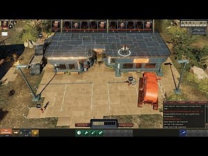 Encased: A Sci-Fi Post-Apocalyptic RPG - Gameplay (fight)