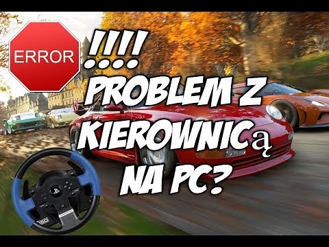 Jak podłączyć kierownice Thrustmaster do PC typowe problemy