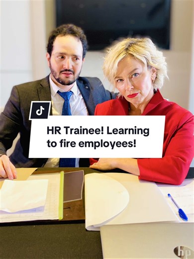 HR Trainee Learns to Fire Employees with Humor