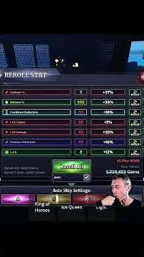 STAT REROLL Sailor Piece #shorts