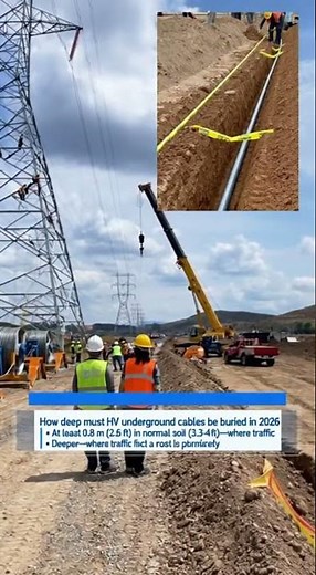 STOP! Burying HV Cables? You NEED To Know This Depth!