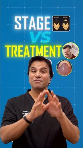 Treating Hair Loss Wrong Because You Don't Know Your Stage?