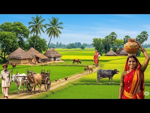 Real India: The Unfiltered Beauty of Village Life | Real Indian Village