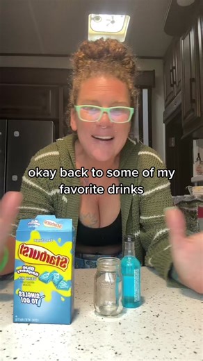 Delicious UV Blue Raspberry Vodka Infused with Blue Raspberry Starburst Powder