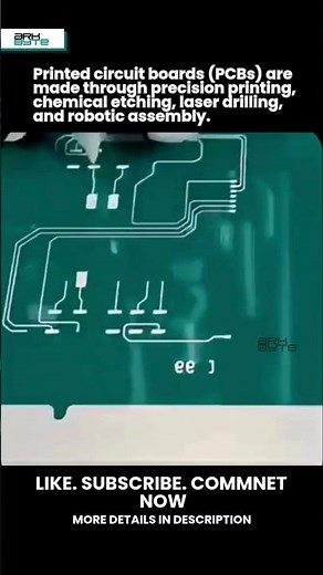 THIS IS HOW CIRCUIT BOARDS ARE PRINTED ⚡🖥️