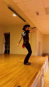 CC Shuffle to Wagon Wheel is always a fun way to wrap up the night! #linedancing #linedance #dance #wagonwheel | The Rowdy Cowboys