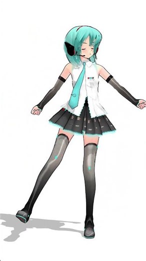 【途中経過】ミクに「シニカルナイトプラン」を踊り初めてもらいました【MMDモーショントレース】