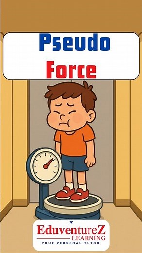 What is Pseudo Force Explained | Class 11 Physics Newton's Laws of Motion | JEE | NEET