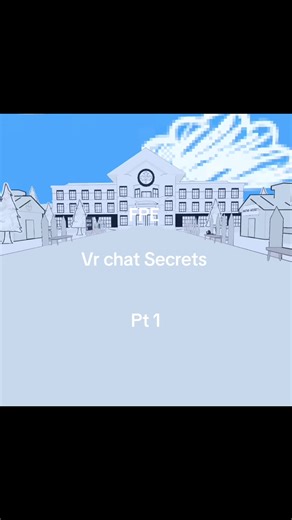 #scary #secret #vrchat #fundementalpapereducation #KAAATIE | vr chat secrets