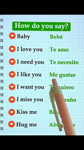 113K views · 1.9K reactions | How do you say #LanguageLearning #easyspanish | Joyy.mei | Facebook