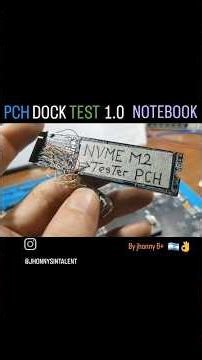 PCH DOCK TEST