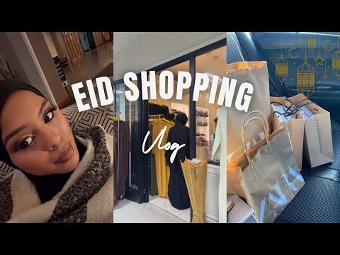 RAMADAN DAY 18. COME EID SHOPPING WITH US. CIIDA AYAA ISKU DIYARINEYNA. AYANUBAAX✨🩷