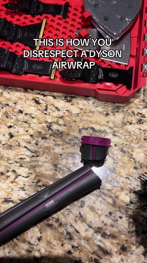 Dyson Airwrap Round Brush Blowout Tutorial