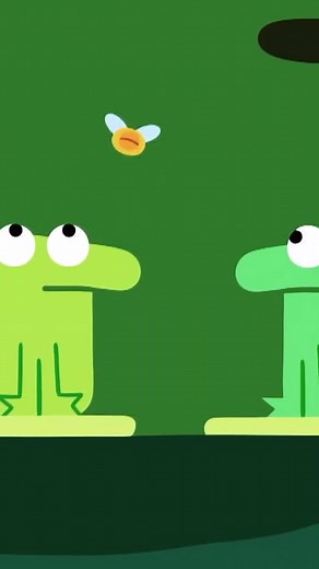 Animanimals Fly #frog #cartoon
