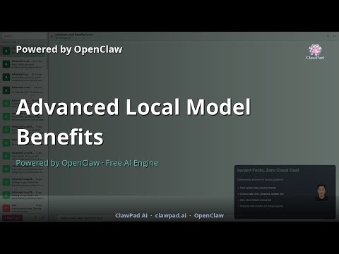 OpenClaw + Advanced Local Model Benefits — Why I Stopped Paying for AI Tools