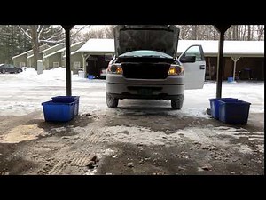 Philips Ultinon (left) VS Sylvania Zevo (right) 3157a LED comparison Ford F-150