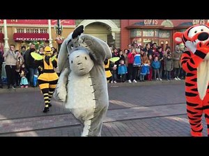 Parade Disneyland Paris 2016