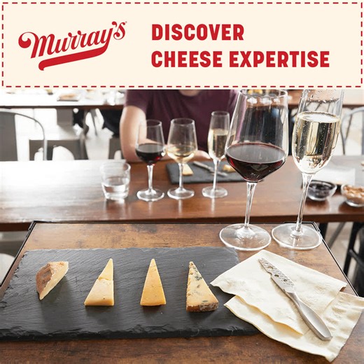 10K views · 118 reactions | Take a class at Murray's to explore wine pairings, cheese styles, mozzarella making, and so much more, alongside an expert. | Murray's Cheese | Facebook
