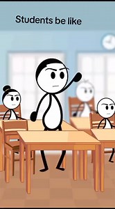 180K views · 5.8K reactions | That one smart student in a class#student #class #teacher #meme #relatable #trending | Humor Animations | Facebook