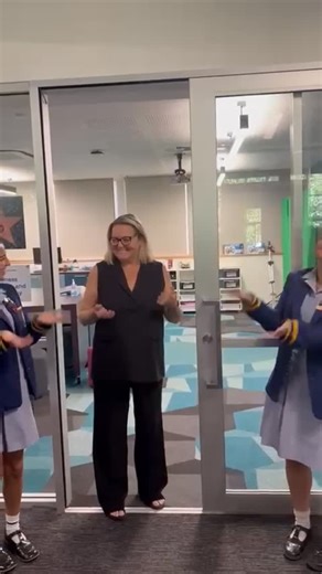 Mary MacKillop College on Instagram: "Strike a Pose, MMC! Our Student Leadership Team put staff in the spotlight this week—and the results were priceless. #beamackillopgirl #marymackillopcollege #belonging"