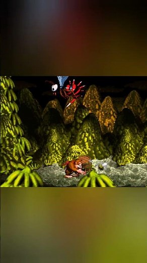 TAS Donkey Kong Country SNES - Bumble B Rumble