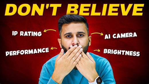 5 LIES phone companies are telling YOU | IP rating, peak brightness and more 😡❌