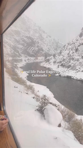 130K views · 1K reactions | The magic of a winter train ride in Colorado ,USA  shainabyrne_ / TT | Best Destinations To Travel | Facebook